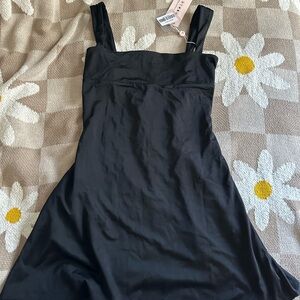Violetta Tie Up Back Mini Dress